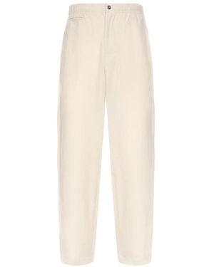 Autry Straight Pants - Natural