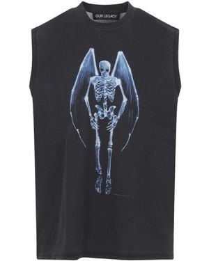 Our Legacy Sleeveless Tops - Blue