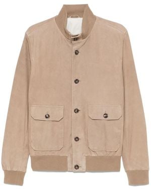 Barba Napoli Light Jackets - Natural