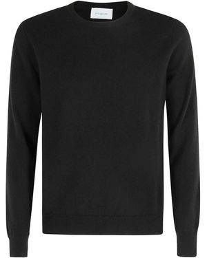Malo Cashmere Knitwear - Noir