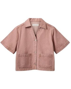 Sofie Schnoor Overhemden ,Roze ,Denim Denim Shirt