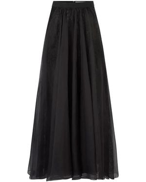 Nina Ricci Maxi Skirts - Noir
