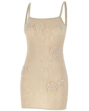 MC2 Saint Barth Short Dresses - Natural