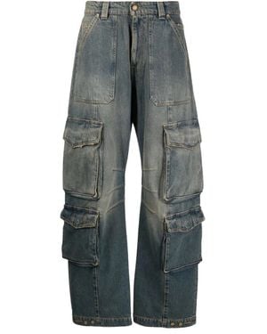 Golden Goose Loose-Fit Jeans - Grey