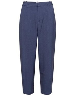Kaffe Kamerle Hose - Blau