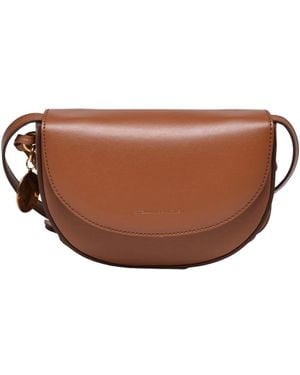 Stella McCartney Tassen ,Bruin ,Katoen Tracolla