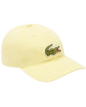 Lacoste Caps - Giallo