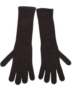 Max Mara Jock Handschoenen - Zwart