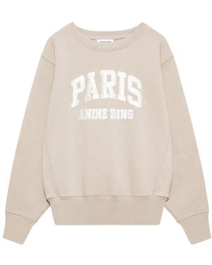 Anine Bing Sweatshirts - White