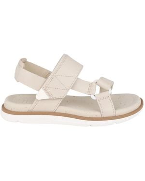 Teva Flat Sandals - Blanco