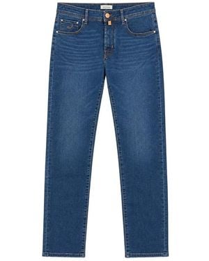 Jacob Cohen Slim-Fit Jeans - Azul