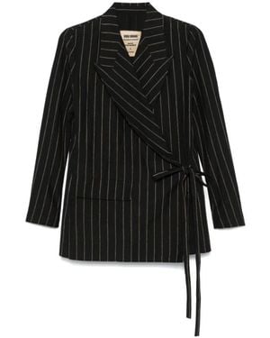 Uma Wang Blazers - Schwarz