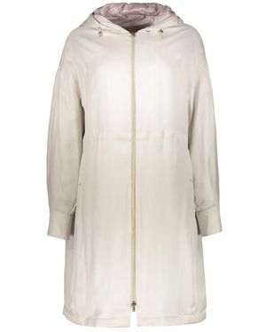 Herno Hooded Jacket - Naturel