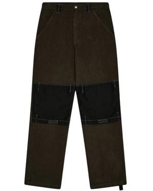 OAMC Peacemaker Workwear Broek - Zwart
