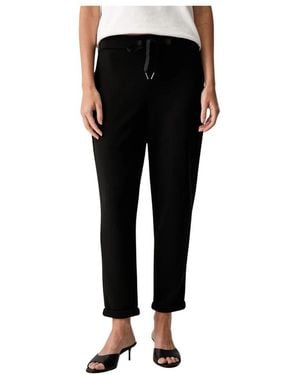 Joseph Ribkoff Sweatpants - Negro