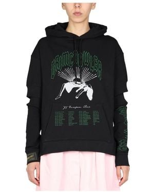 Raf Simons Hoodies - Negro