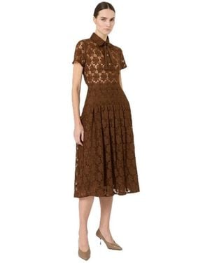 Max Mara Midi Skirts - Brown