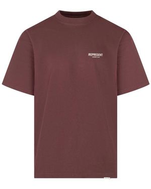 Represent T-Shirts - Morado