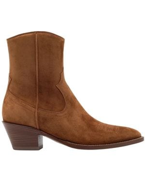 Buttero Annie Ankle Boot - Braun