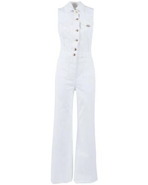Elisabetta Franchi Jumpsuits - Blanco