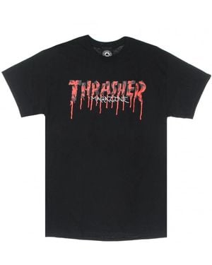 Thrasher T-Shirts - Black