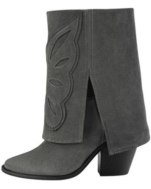 L37 Cowboy Boots - Gris