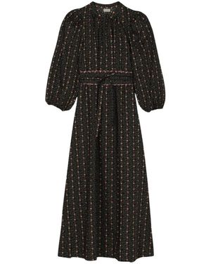 Apof Midi Dresses - Nero