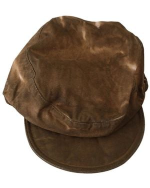 CoSTUME NATIONAL Caps - Brown
