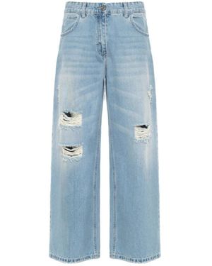 Soallure Denim Hose - Blau