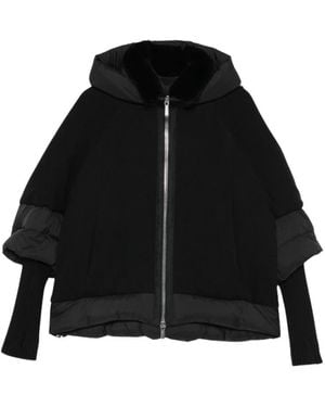 Moorer Winter Jackets - Noir