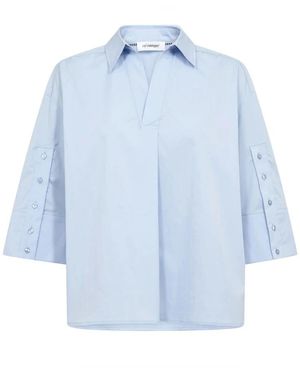 co'couture Shirts - Azul