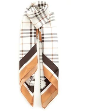 Burberry Silky Scarves - Metallizzato