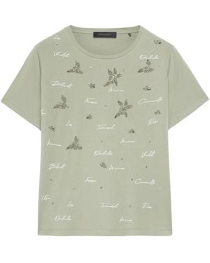 Elena Miro T-Shirts - Green