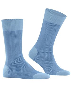 FALKE Fine Shadow Sokken - Blauw