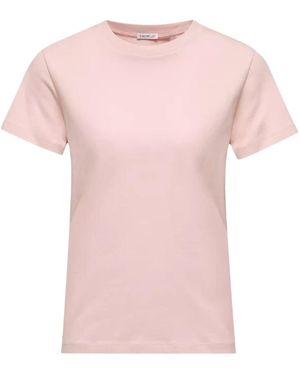 Moncler T-Shirts - Rosa