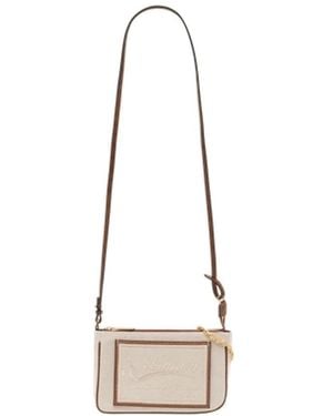 Lanvin Compagnon Shoulder Bag - Natural