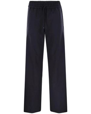 Dondup Wide Trousers - Blue