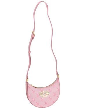 U.S. POLO ASSN. Cross Body Bags - Pink