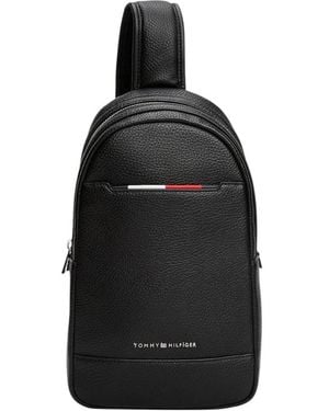 Tommy Hilfiger Cross Body Bags - Black