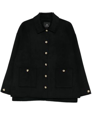 Anine Bing Light Jackets - Black