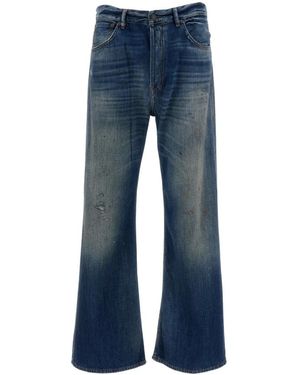 Acne Studios Flared Jeans - Blue