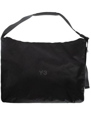 Y-3 Shoulder Bags - Black