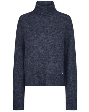 Mos Mosh Turtlenecks - Blue