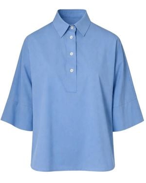 Gran Sasso Shirts - Blue