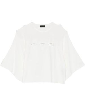 Liu Jo Oversized Tops - White