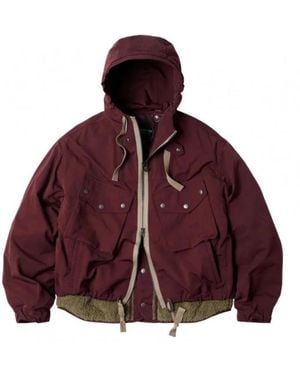FRIZMWORKS Light Jackets - Paars