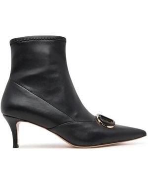 Twinset Heeled Boots - Black
