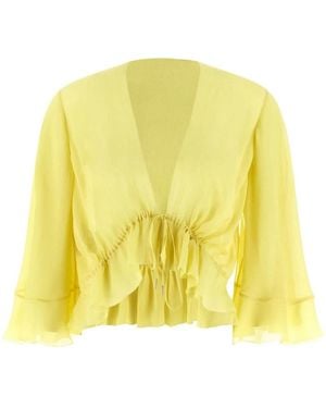 Alberta Ferretti Blouses - Yellow