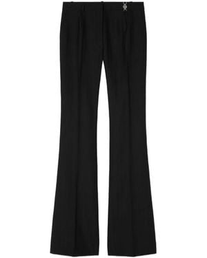 Versace Wide Trousers - Nero