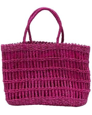 Niu Tote Bags - Viola